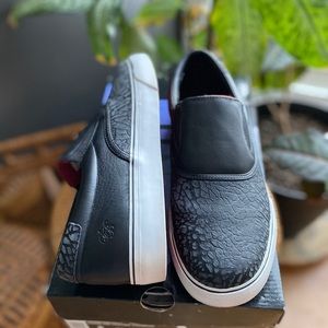 NIKE SB ZOOM AIR VERONA CEMENT PRINT SLIP ONS